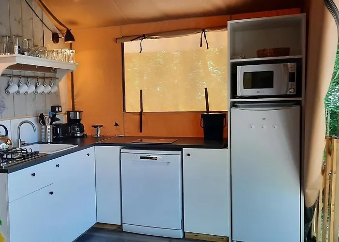 Tente Safari Castelwood Luxuszelt *